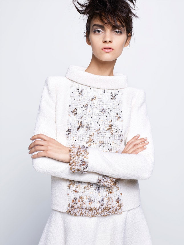 Chanel Haute Couture Карл Лагерфельд представил лукбук коллекции