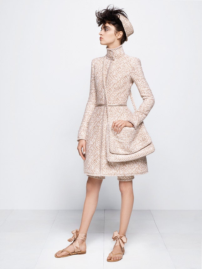Chanel Haute Couture Карл Лагерфельд представил лукбук коллекции