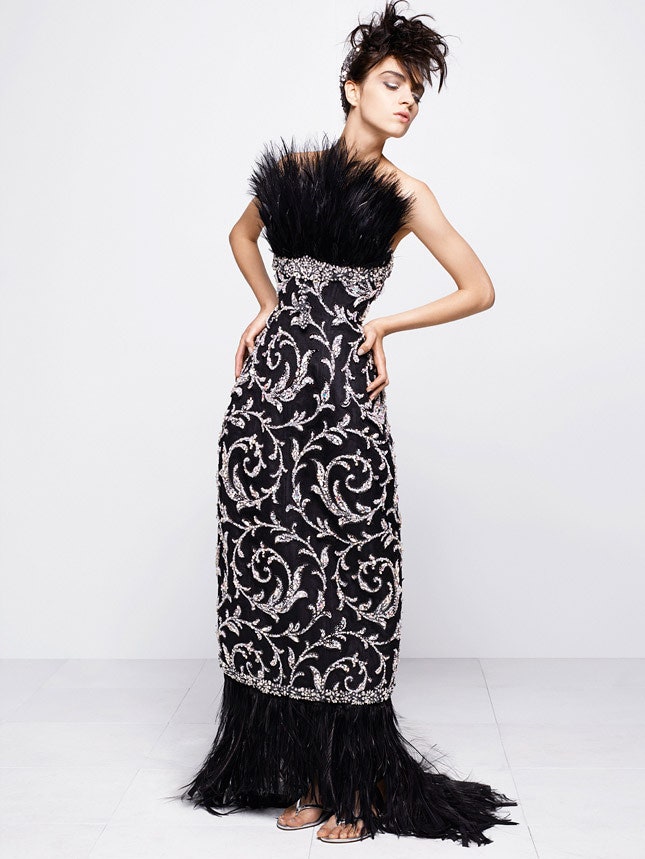 Chanel Haute Couture Карл Лагерфельд представил лукбук коллекции