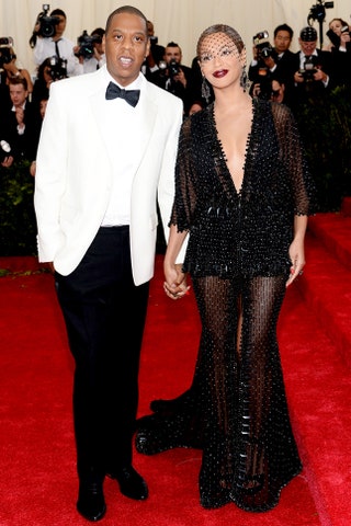 ДжейЗи в Givenchy и Бейонсе в Givenchy Couture.
