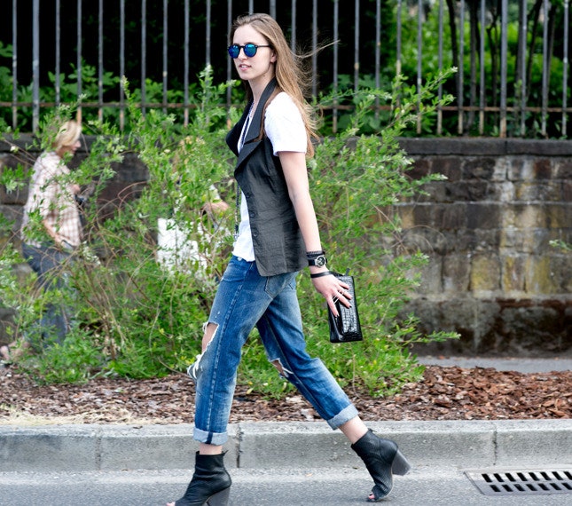 Streetstyle на Pitti Immagine