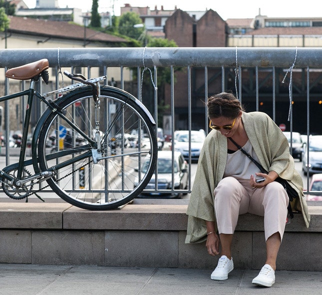 Streetstyle на Pitti Immagine