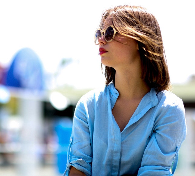 Streetstyle на Pitti Immagine