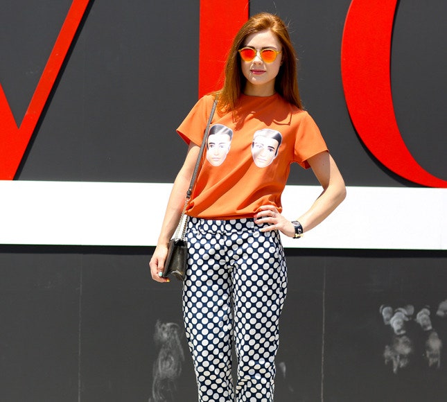 Streetstyle на Pitti Immagine