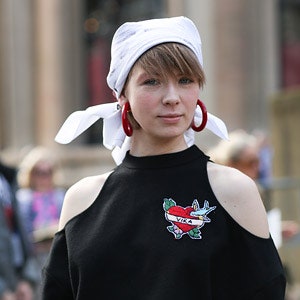 Streetstyle на Неделе моды в Париже. Часть 5
