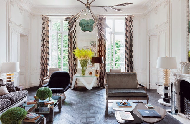 Лорен СантоДоминго интервью с совладелицей Moda Operandi и фото ее квартиры в Париже | VOGUE