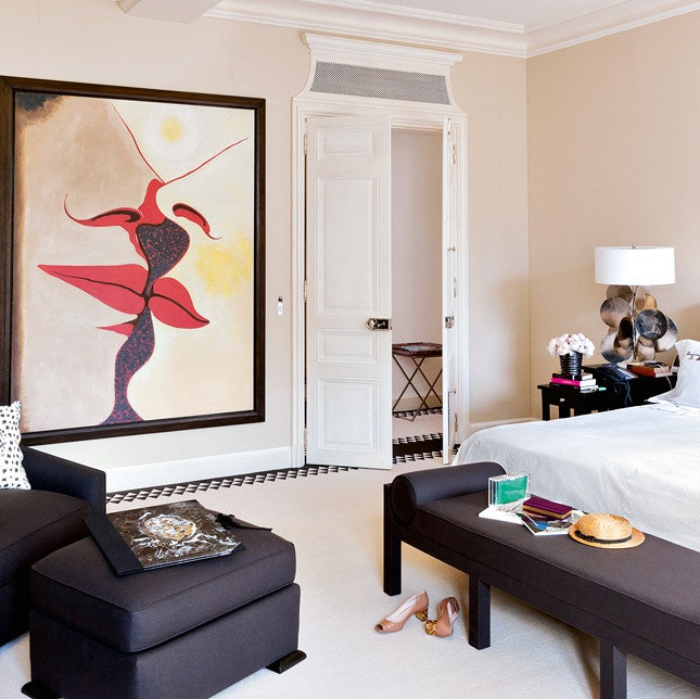 Лорен СантоДоминго интервью с совладелицей Moda Operandi и фото ее квартиры в Париже | VOGUE