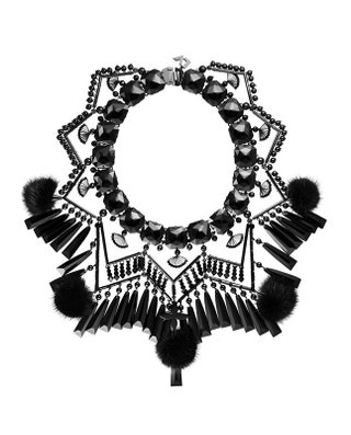 Ожерелье Louis Vuitton.