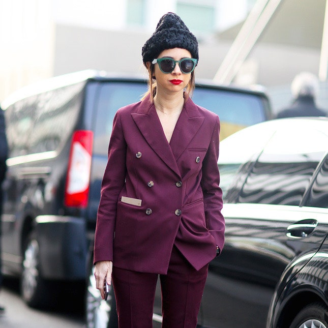 Streetstyle на Неделе моды в Милане. Часть 2