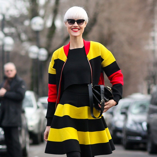 Streetstyle на Неделе моды в Милане. Часть 1