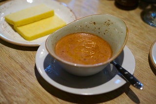Джершлибже mdash мягкий соус из красной фасоли.