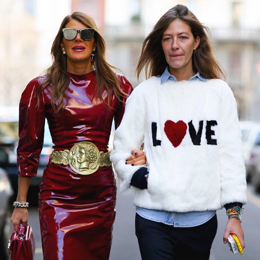 Streetstyle на Неделе моды в Милане. Часть 3