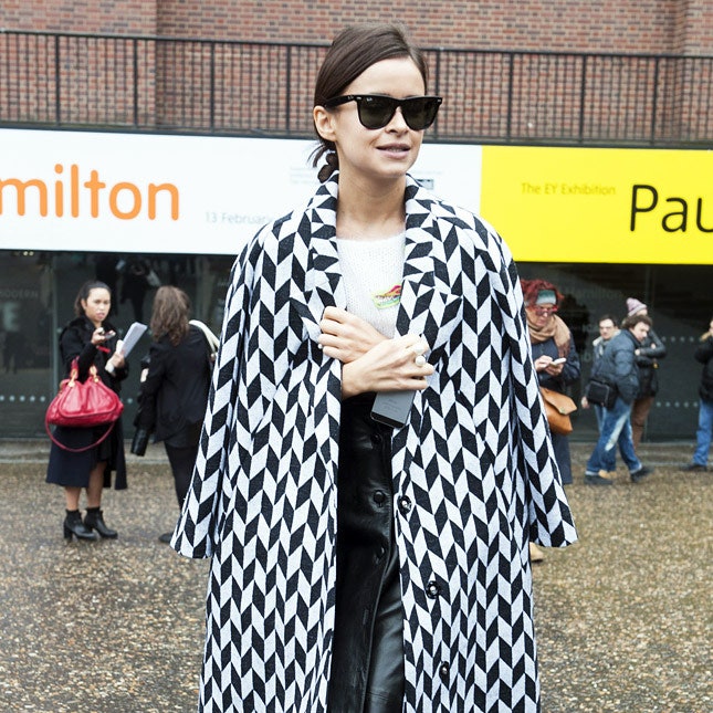 Streetstyle на Неделе моды в Лондоне. Часть 2