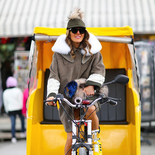 Streetstyle на Неделе моды в Париже. Часть 3