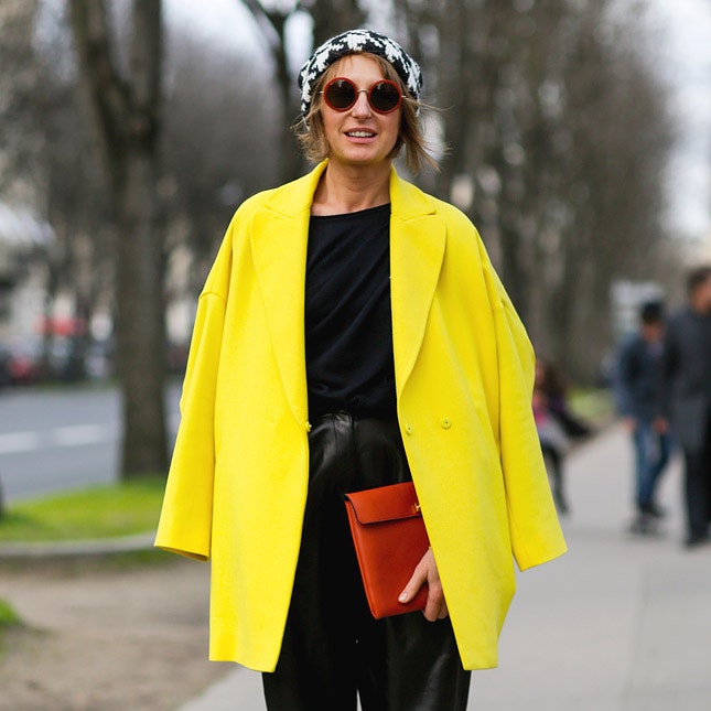 Streetstyle на Неделе моды в Париже. Часть 3