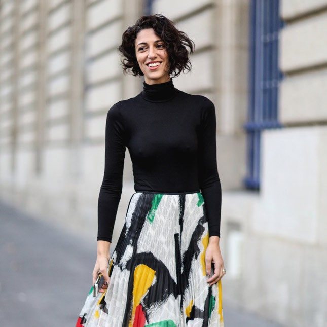 Streetstyle на Неделе моды в Париже. Часть 1