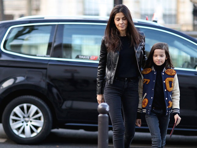 Streetstyle на Неделе моды в Париже. Часть 1