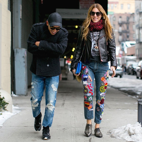 Streetstyle на Неделе моды в Нью-Йорке. Часть 2