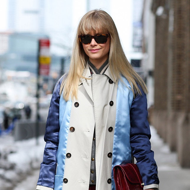 Streetstyle на Неделе моды в Нью-Йорке. Часть 2