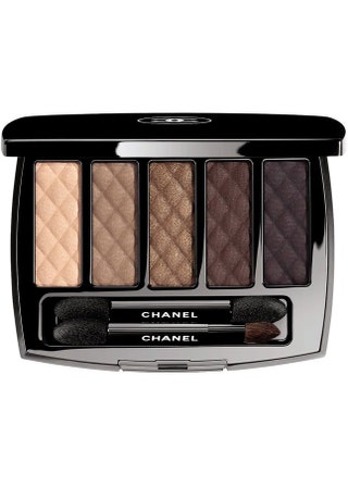 Chanel Charming Ombres Matelasseacutees de Chanel Eyeshadow Palette.