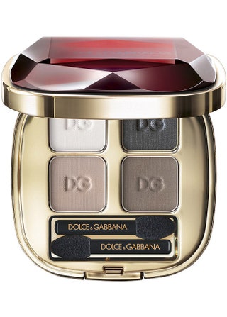 Dolce  Gabbana Ruby Collection Eyeshadow Quad in Femme Fatale.