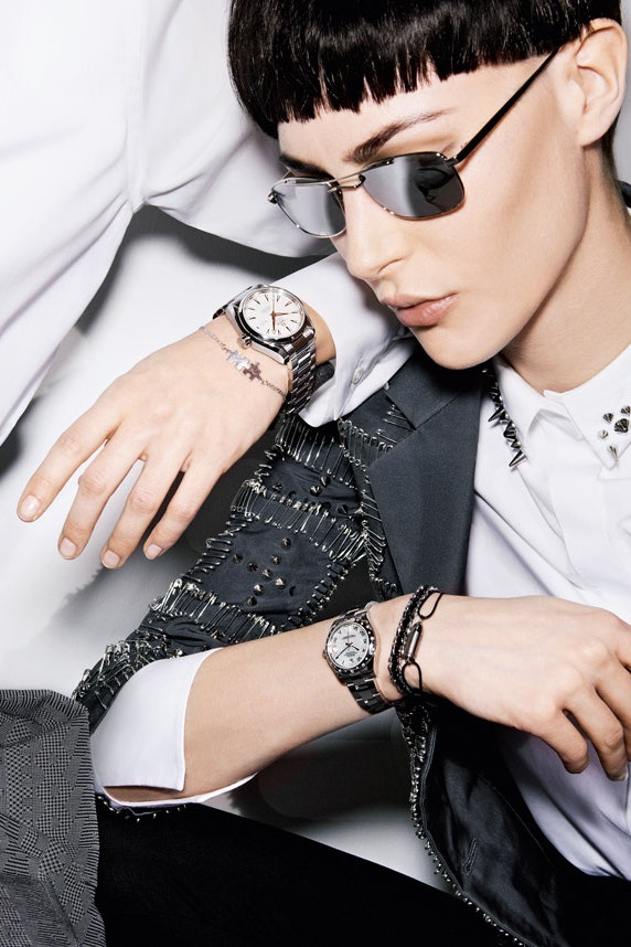 Наручные часы в мужском стиле миниатюрные и массивные строгие и с бриллиантами | VOGUE