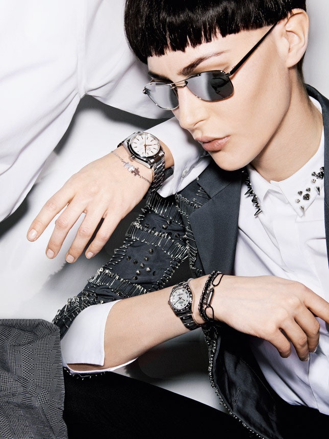Наручные часы в мужском стиле миниатюрные и массивные строгие и с бриллиантами | VOGUE