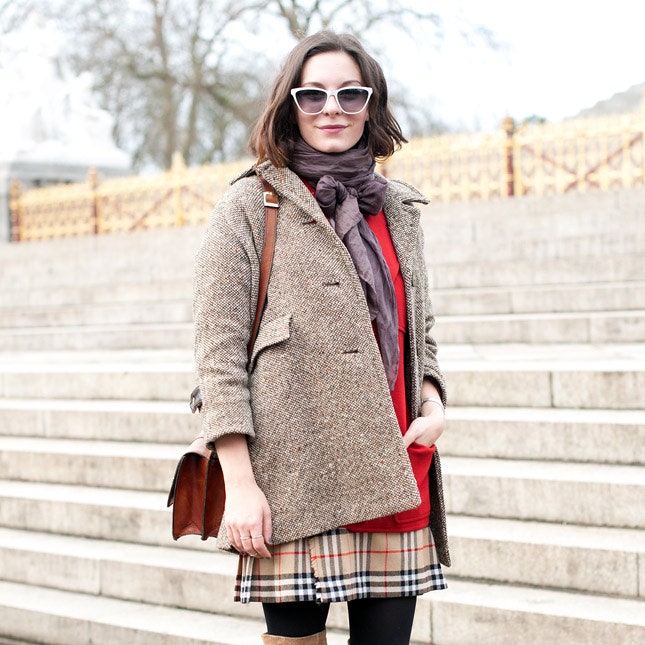 Streetstyle на Неделе мужской моды в Лондоне