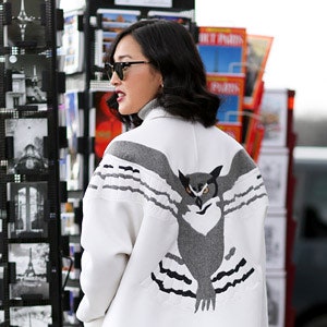 Streetstyle на Неделе моды в Париже. Часть 4