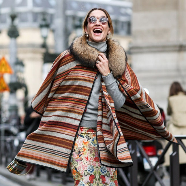 Streetstyle на Неделе моды в Париже. Часть 4