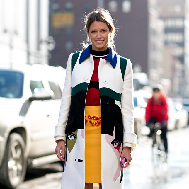 Streetstyle на Неделе моды в Нью-Йорке. Часть 3