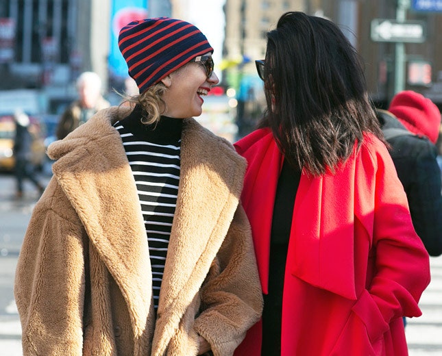 Streetstyle на Неделе моды в НьюЙорке. Часть 3