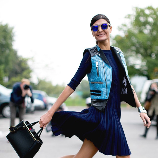 Streetstyle на Неделе моды в Париже. Часть 3