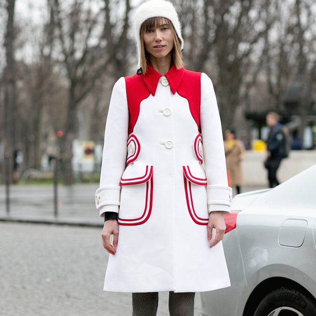 Streetstyle на Неделе Высокой моды. День второй
