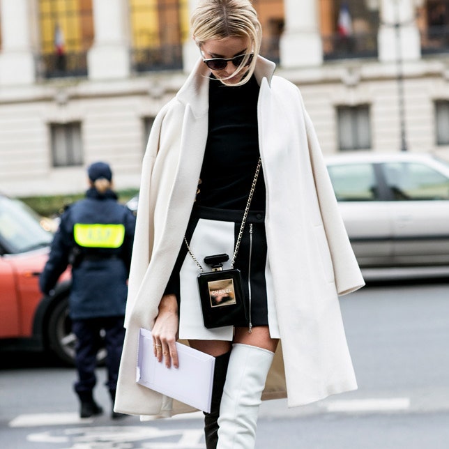 Streetstyle на Неделе Высокой моды. День второй