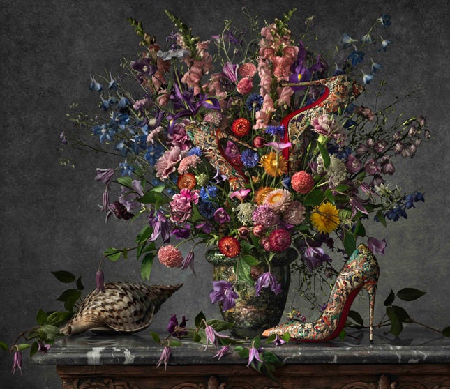 Цветы и каблуки