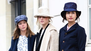 Streetstyle на Неделе моды в Париже. Часть 2