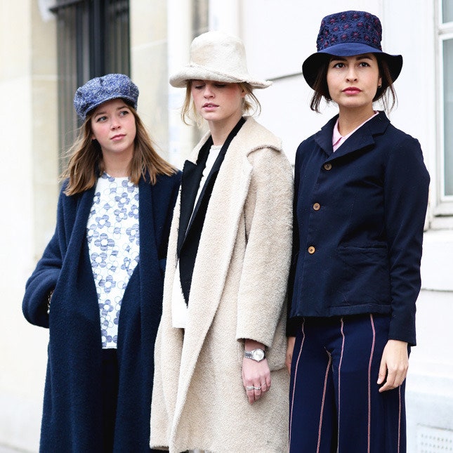 Streetstyle на Неделе моды в Париже. Часть 2