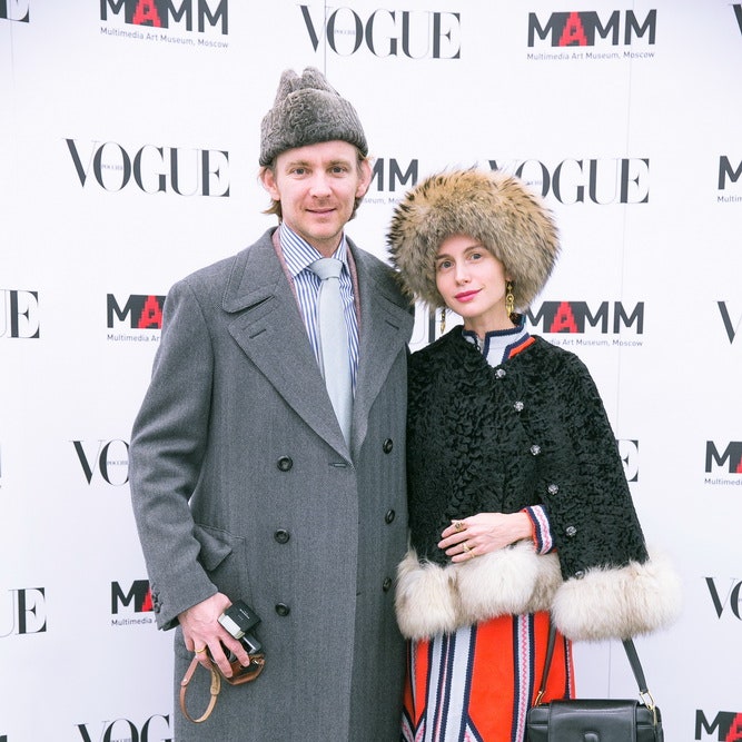 Открытие выставки Russia in VOGUE