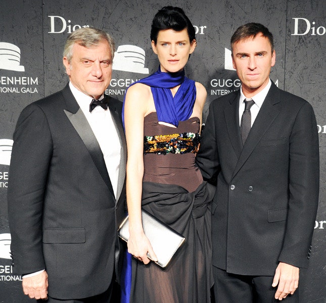 Рука об руку с Dior