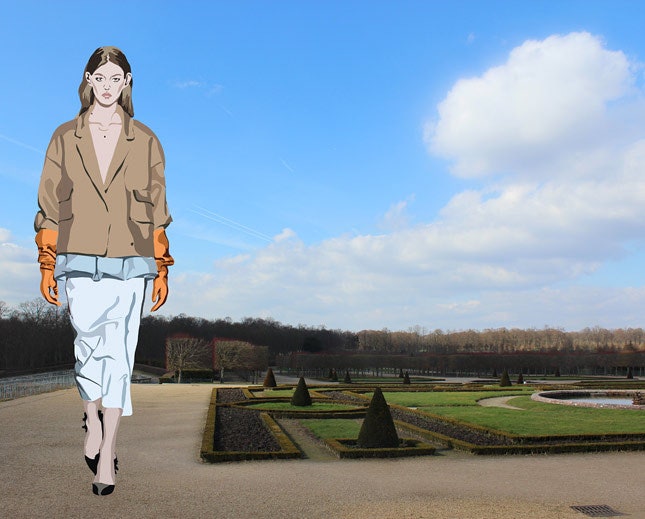Прогулки в Версале
