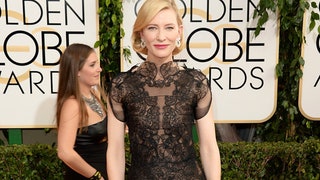 Golden Globes 2014 лучшие платья