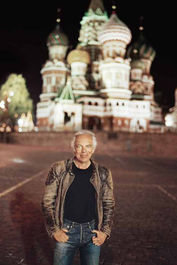 Ральф Лорен американский дизайнер пишет о своем увлечении Россией | VOGUE