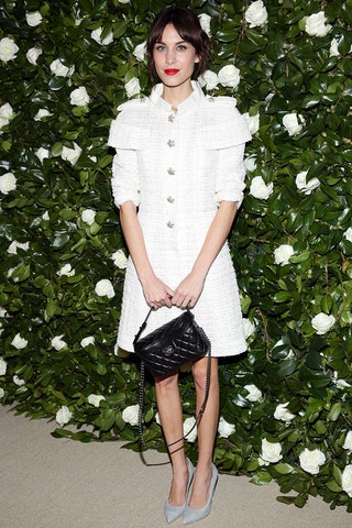 Алекса Чанг в Chanel.