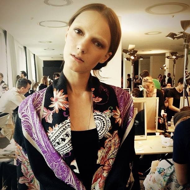 Ирина Лисс интервью с российской моделью и фото девушки покорившей мировые подиумы | VOGUE
