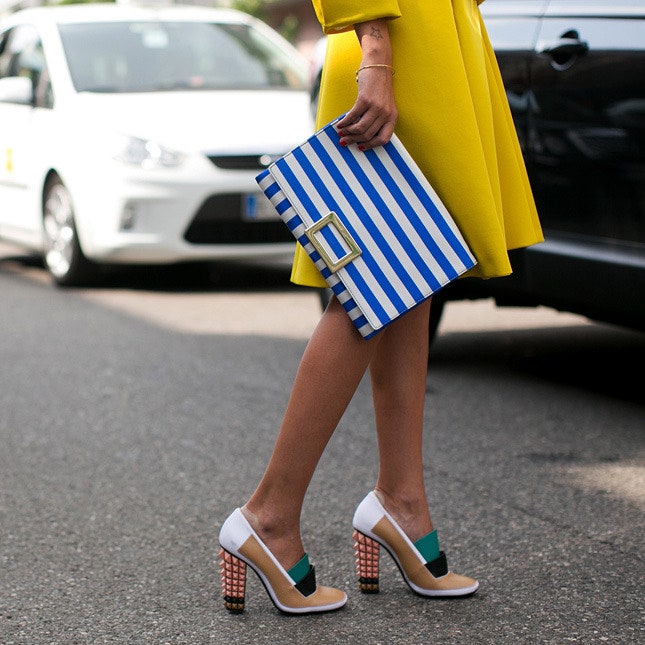 Streetstyle на Неделе моды в Милане. Часть 2