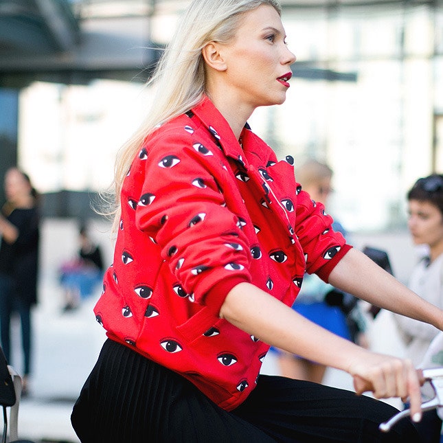 Streetstyle на Неделе моды в Милане. Часть 2