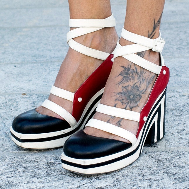Streetstyle на Неделе моды в Милане. Часть 2