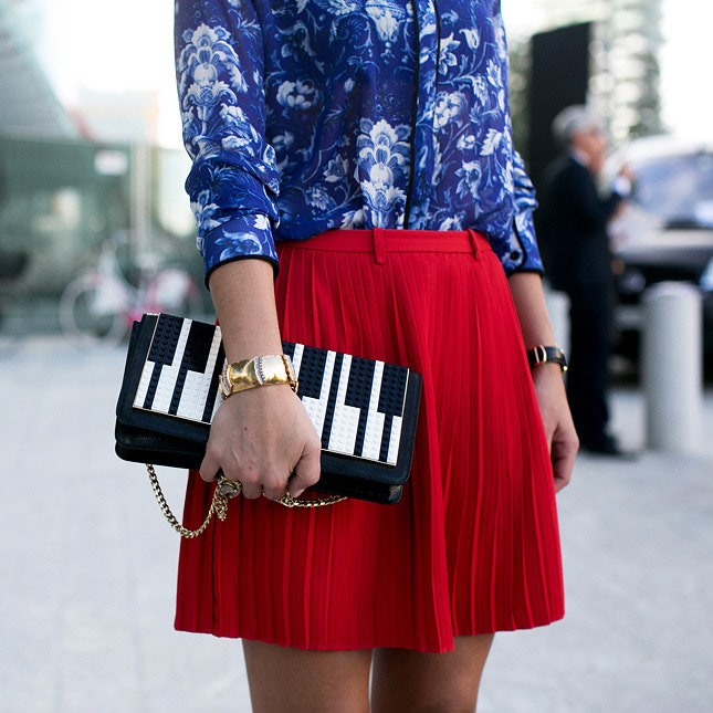 Streetstyle на Неделе моды в Милане. Часть 2