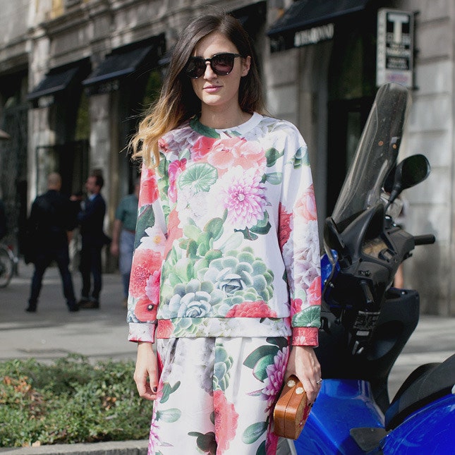 Streetstyle на Неделе моды в Милане. Часть 2